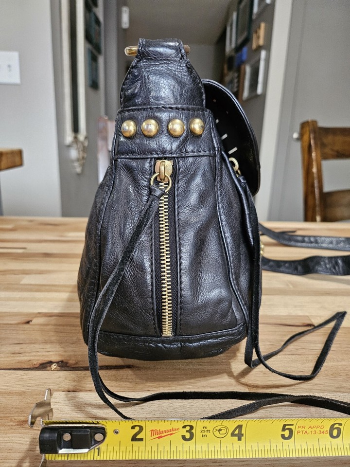 Rebecca Minkoff Black Beloved Leather Crossbody eBay