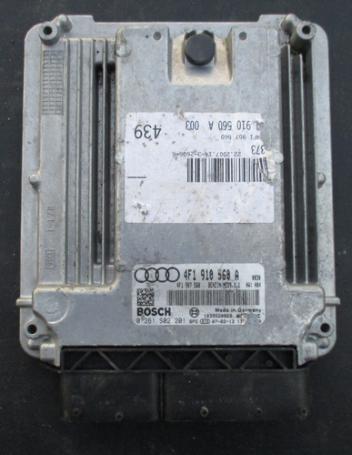 2007-2008 AUDI A6 ECM ENGINE COMPUTER 4f1910560a