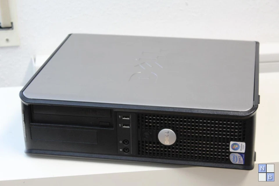 Windows XP Pro PC Dell Optiplex 780 Desktop PC 2×2,93Ghz C2D 128GB SSD RS-232 - Bild 2 von 4
