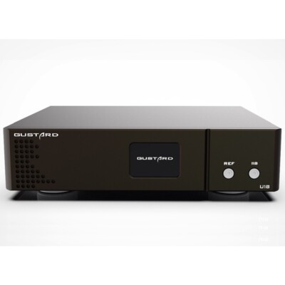 GUSTARD U18 USB Digital Interface USB Audio Interface XU216 AS338 DSD512 Black