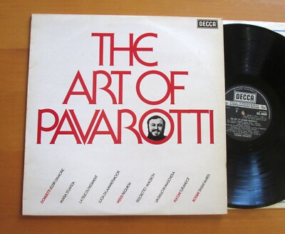 SXL 6839 The Art Of Pavarotti EXCELLENT Decca LP