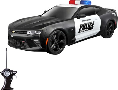 rc police car