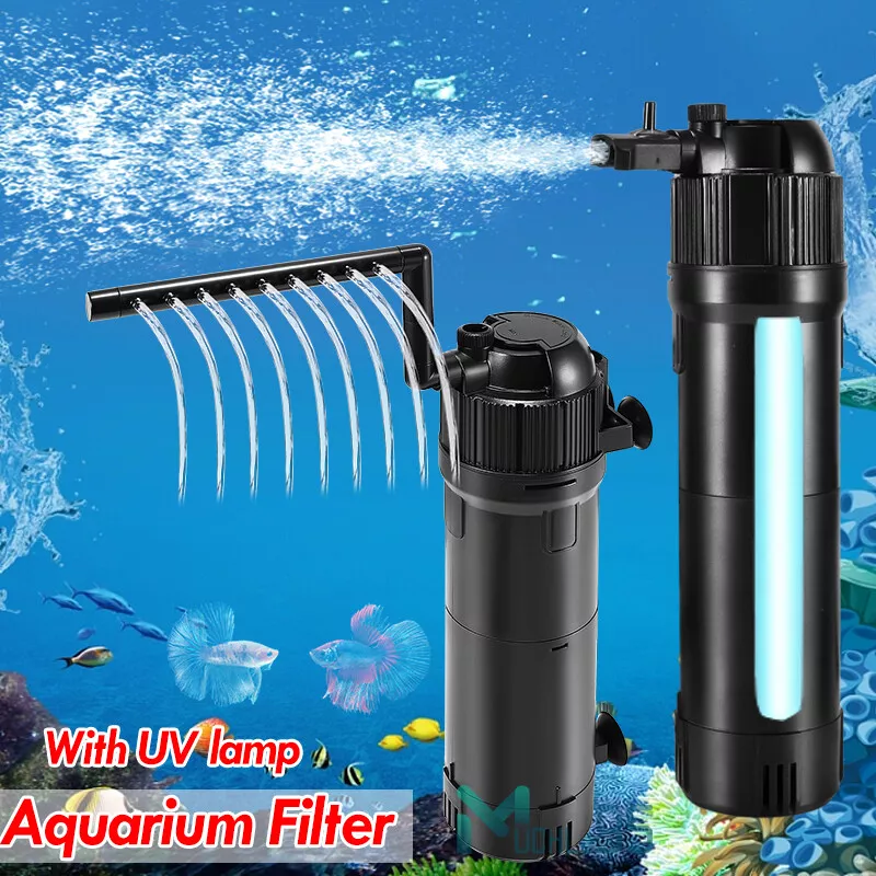 Submersible aquarium filter 2025