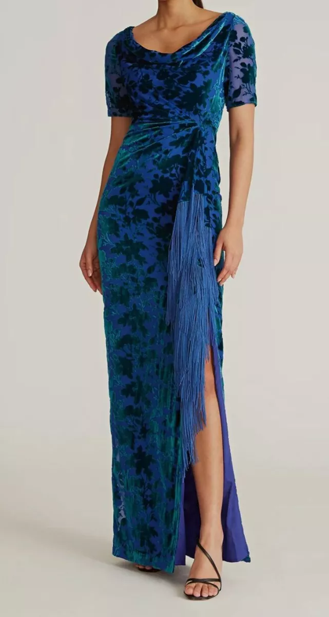 Theia blue cheap gown