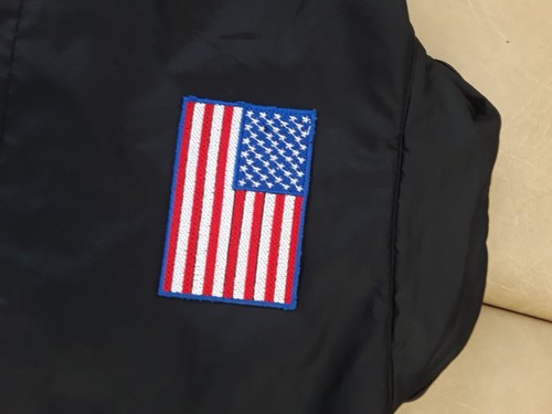 TOMMY HILFIGER USA BRAND TEAM PRIMALOFT MEN talla M VEST chaqueta parka cross - Imagen 3 de 12