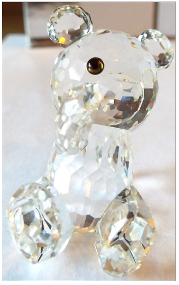 Swarovski Silver Crystal 174957 Kris Bear 7637 000 001 NEW | eBay