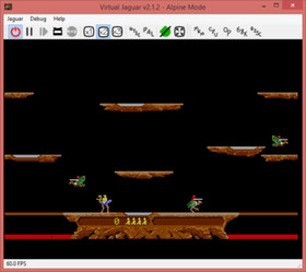 Atari Jaguar CD Game Joust (Atari ST port) in FULL Color DVD case