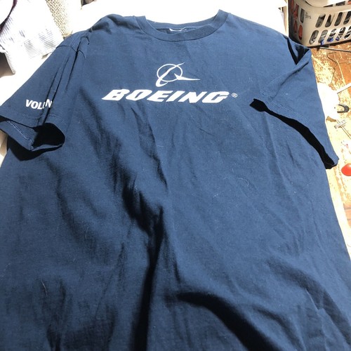 Aerospace T Shirt Lot 2 Mens Size XXL Boeing UAW Tulsa OK - Picture 3 of 4
