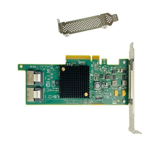 LSI SAS 9207-8i PCI-E 3.0 IT Mode 6Gb/s 2308 HBA For ZFS FreeNAS unRAID LSI00301 - Photo 6/8