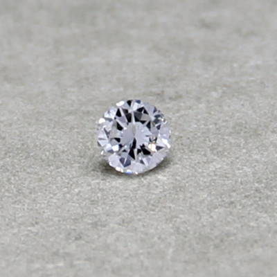 Natürlicher Diamant 0,05ct 2,4mm - 2,5mm G-H / IF-VVS Brillant Rund Brilliant