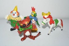 ORTF - JIM PVC Figurine Kiri le clown - lot de 4 PVC (C176)