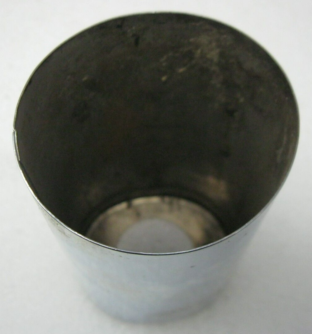 Harley-Davidson OEM 86-17 Chrome Fork Tube Cover (Cow Bell) (DENT