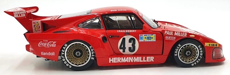 True Scale Miniatures 1/18 Scale TSM10181 1981 Porsche 935 K3 Le Mans Coca Cola - Image 4 of 4