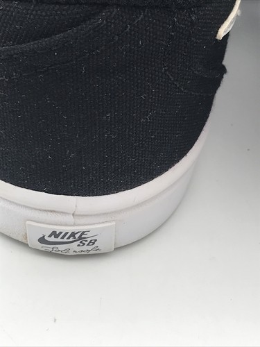 Nike SB Check Solar Canvas Shoes Skateboarding Black 921463-010 Men's 7.5 - Picture 6 of 9
