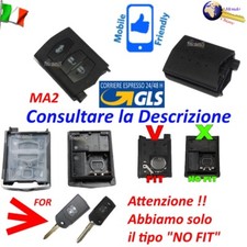 Telecomando CHIAVE RICAMBIO MA2 GUSCI 3TASTI per MAZDA 2 3 5 6 MX5 RX8