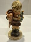 1950’s Goebel Hummel Germany 80 “Little Scholar” Boy 5.5” Tall - Mint -One Owner