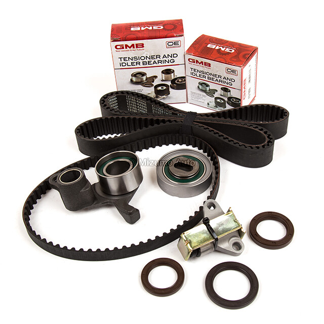 Timing Belt Kit For 1993-2001 Honda Prelude 2.2L VTEC (H22A1/H22A4) – Full Kit, Direct Replacement