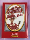 Soda Fountain Sweetheart 1996 Barbie Doll 1st in series CocaCola Nos W/ Ship Box