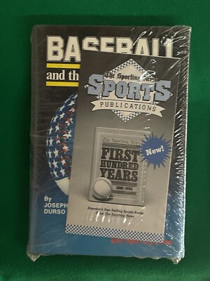 Baseball and the American Dream by Joseph Durso (1986, Hardcover)