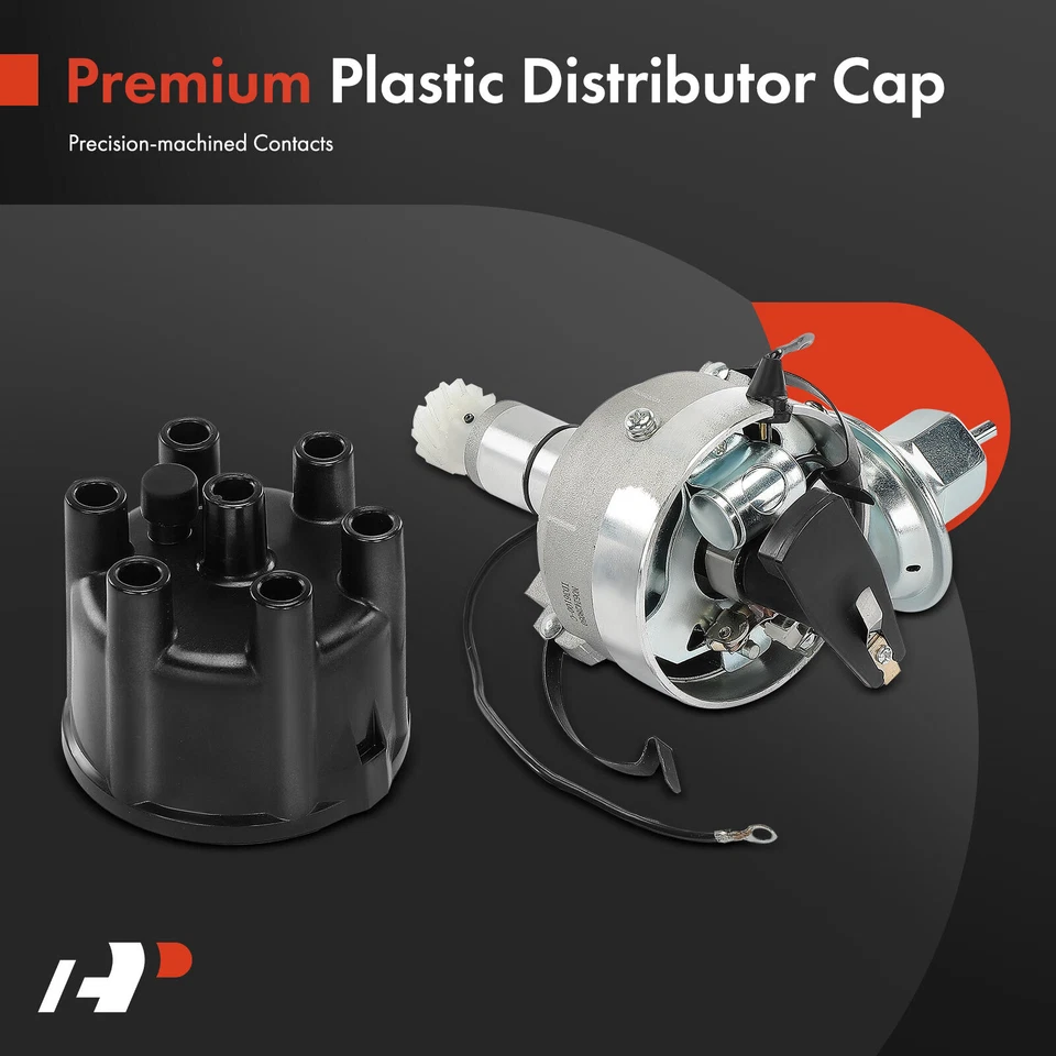 Ignition Distributor for Dodge Charger Challenger Dart Plymouth Custom Belvedere - Image 4 of 4