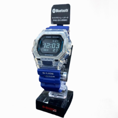 CASIO G-SHOCK GBX-100S-2JF G-LIDE Men's Bluetooth Digital Tide Surf Watch NEW