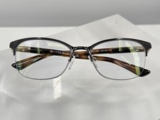 Vogue VO-4067-997 Frames Black Frame  havana Legs-Half Rim 53-18-140 LE-1 