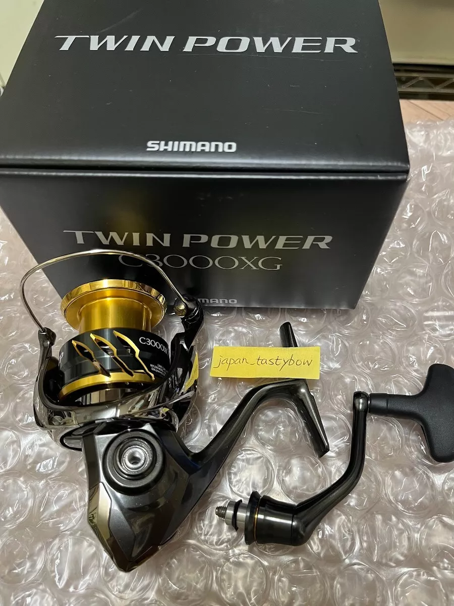 Shimano 20 TWIN POWER C3000XG Spinning Reel Made in Japan