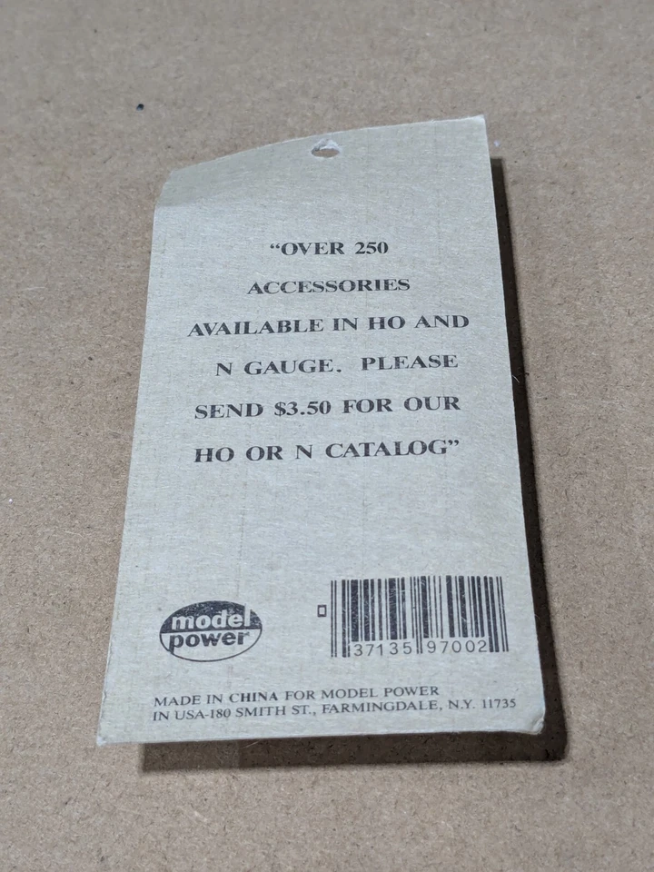 Model Power - HO Scale - Couplers - Heavyweight Cars - #9700-2 - NOS - Image 3 of 4