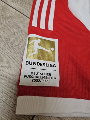 MAGLIA CALCIO BAYERN MUNICH 2023 2024 HOME SANE MAGLIA CALCIO L ADIDAS - Foto 8 di 11