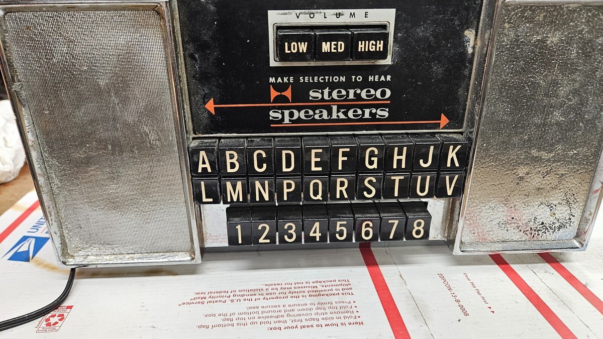 SEEBURG SC1 WALLBOX JUKEBOX with SPEAKERS - Stock #6238 | eBay
