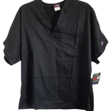 Medifit Workwear NWT Black Scrub Top Size Small
