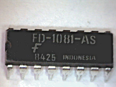   FD1081AS Fairchild DIP-16 - Vintage!
