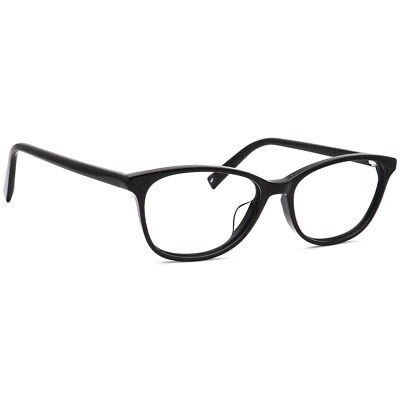 Warby Parker Black Cat-Eye blue light Glasses - Daisy Daisy Eyeglasses in Jet Black — Medium | Warby Parker main image 3