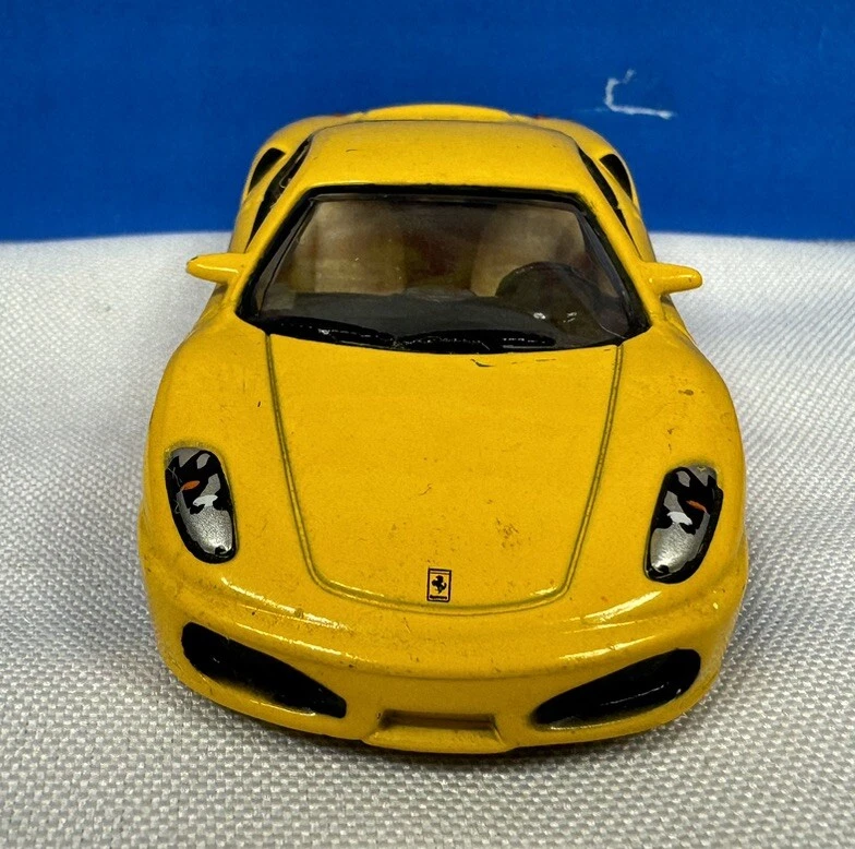 Hot Wheels Ferrari F430 Yellow VHTF! 1:50  Mid-Scale LE 2008 2009 (LDC3) Diecast - Image 2 of 4