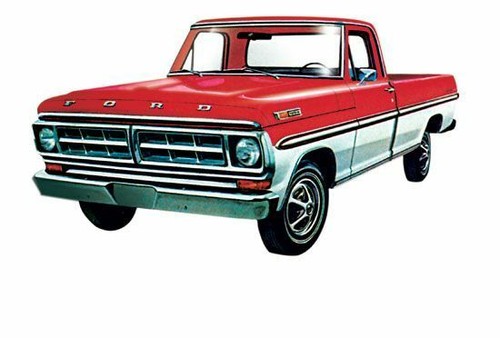 1:25 Scale 197 Ford Ranger XLT Pickup Model Kit - Skill 3 - Moebius Models #1208 - Picture 2 of 4