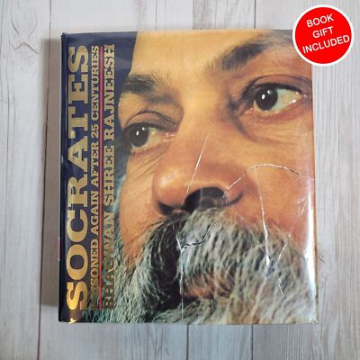 Socrates Poisoned Again After 25 Centuries by Osho Bhagwan Rajneesh 1st Edition