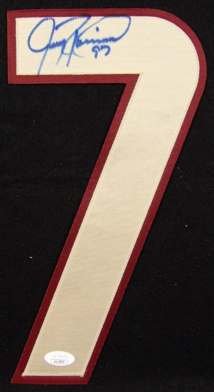 Jeremy Roenick Autographed Signed Phoenix Coyotes Jersey Number JSA Authenticated 