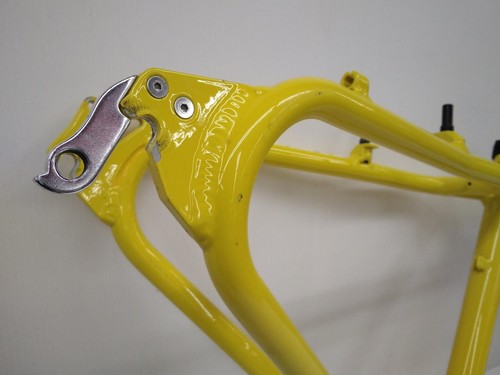 Cuadro YETI MTB ARC amarillo neumático tamaño 26 cm longitud tubo superior: aprox. 530mm Japón - Imagen 4 de 19