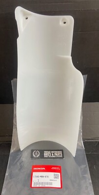 Honda XR650R 2000-07 Original Honda OEM Stoßdämpferschutz Abdeckung 17245-MBN-670