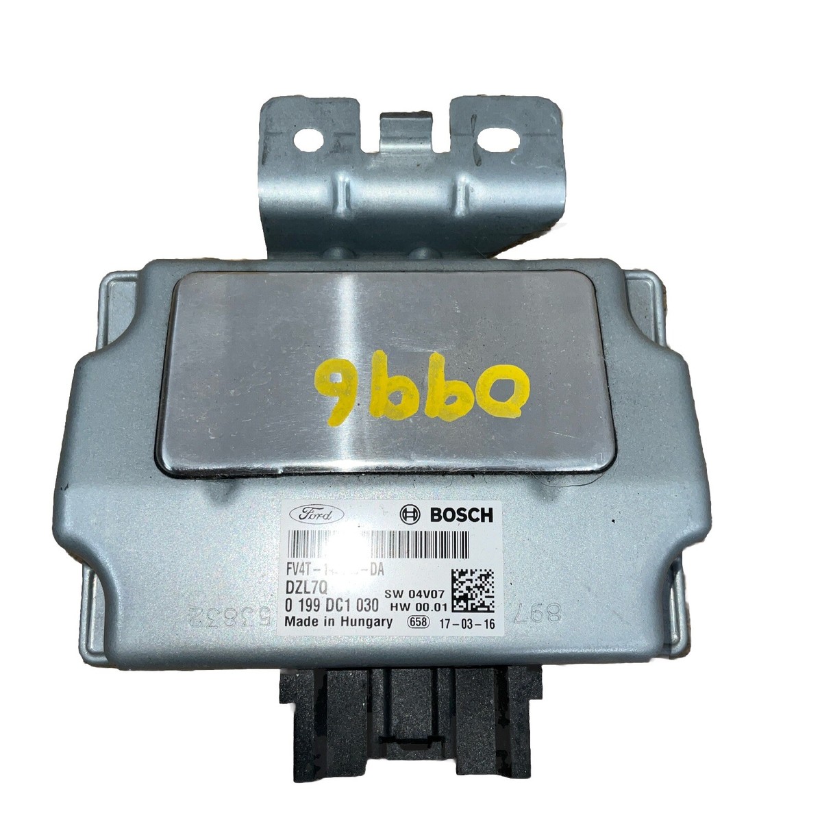 2017 Ford Escape Voltage Converter Control Module FV4T