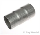1pc Exhaust Reducer Adapter Pipe Connector 60-65-67mm V2A Stainless Steel