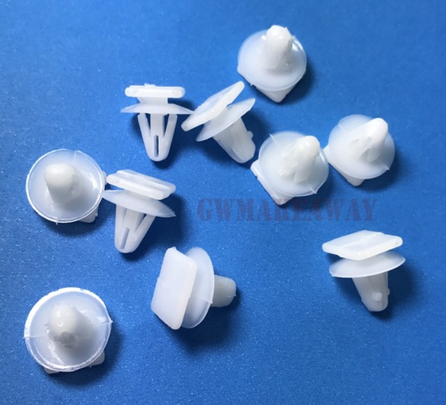 10x Molding Clip Door Trim Panel Retainer For Mitsubishi Pickup L200 Lancer eBay