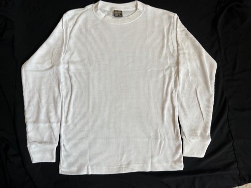 Herren Baumwolle Waffel Strick Shirt: warmes Thermo Top für den Winter - kostenloser Versand - Bild 5 von 13