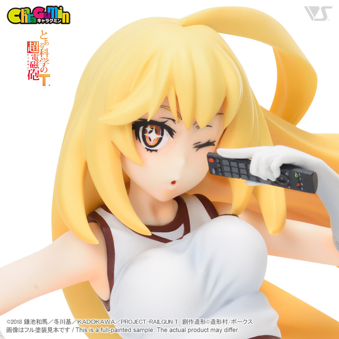 Volks A Certain Scientific Railgun SHOKUHOU MISAKI Assembled kit