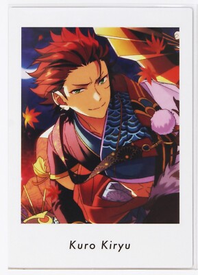 Ensemble Stars Card P.A.shots Vol.1 Action Kuro Kiryu | eBay