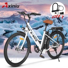 2024 E-bike 26" Electric Bike For Adults 750W Motor Commuter ebike City Bicycle