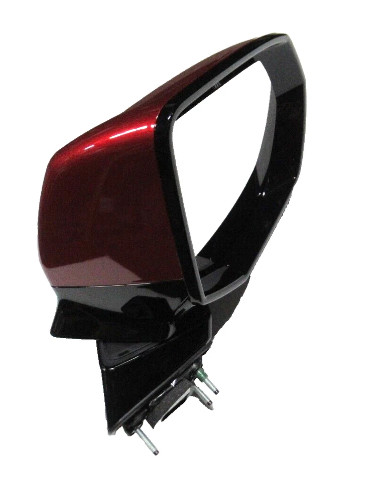 Пассажирское боковое зеркало Cayenne красное с камерой 2021 Chevrolet Suburban Tahoe Yukon - Изображение 2 из 4