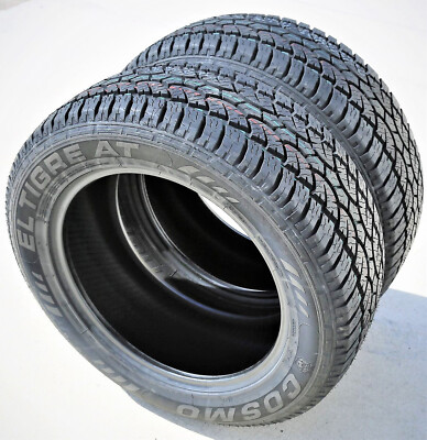 2 Tires Cosmo El Tigre AT LT 285/70R17 Load E 10 Ply A/T All Terrain