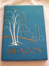 1960 BELLEVUE HIGH SCHOOL YEARBOOK BELLEVUE, WASHINGTON BEACON