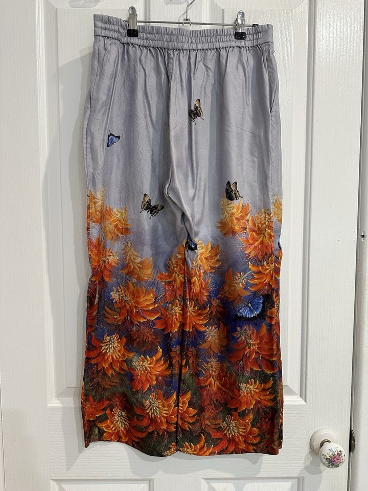 Zimmermann Silk Pants eBay